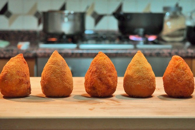 Arancino Making - 2 Hours to Learn How Made Real Sicilian Arancino!