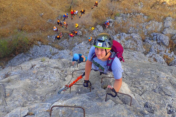 Archidona Via Ferrata Private Climbing Experience