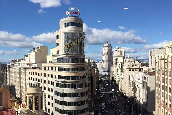 Architecture Tour Gran Vía From Its Best Rooftops 20thC - Good To Know