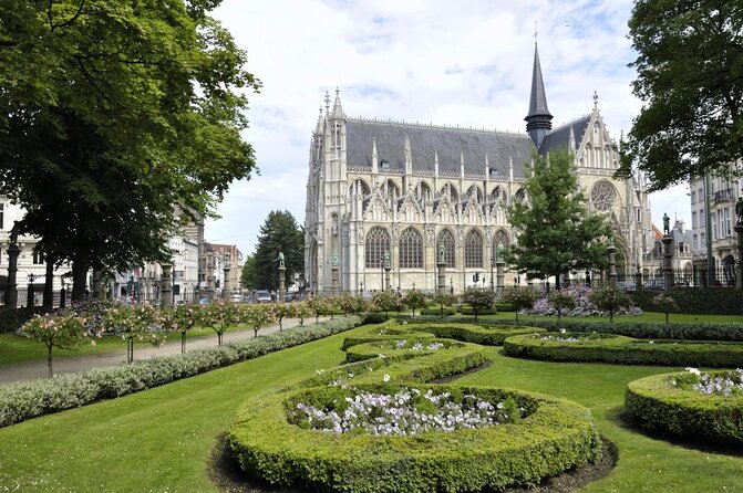 Architecture Tour of Brussels
