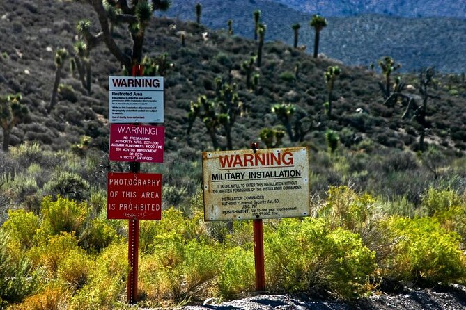 Area 51 Day Tour From Las Vegas - Good To Know