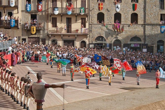 Arezzo Private Walking Tour