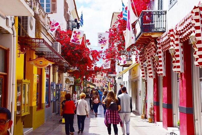 Argolis Ancient Ruins Cultural Tour From Athens - Pick up and Cancellation Policy