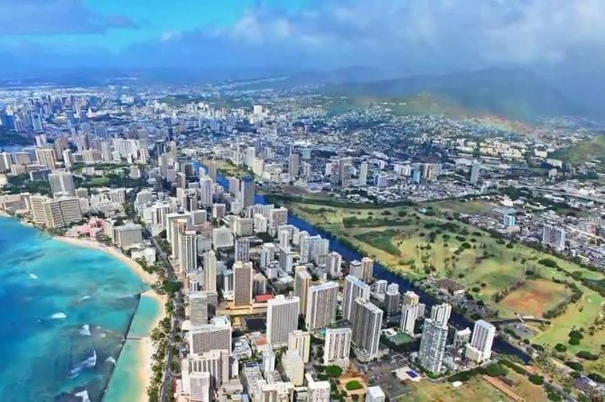 Arizona Memorial Pearl Harbor and Historic Honolulu City Tour From Maui