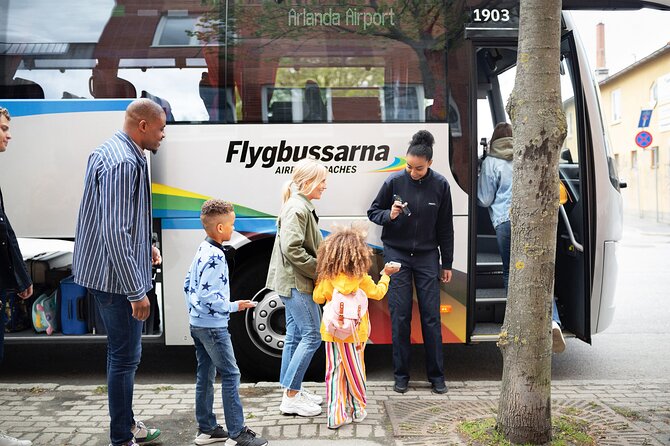 Arlanda Airport Bus Transfer Arrival