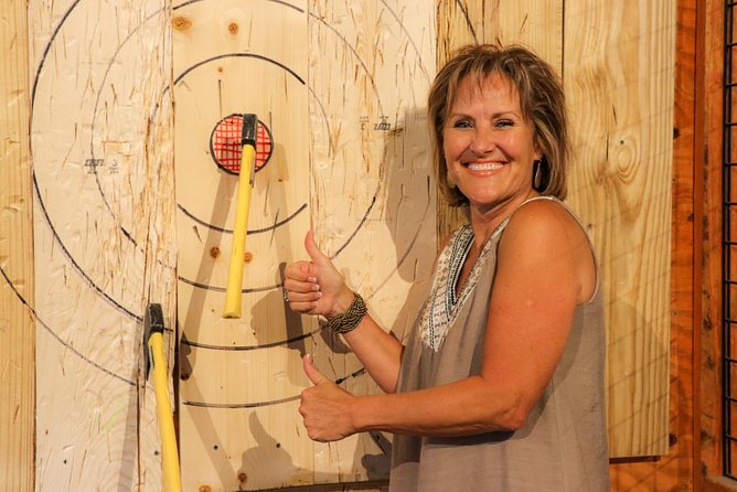 Arlington Axe Throwing With a Certified Coach  – Dallas