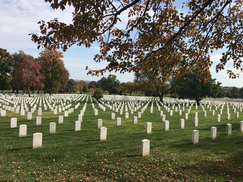 Arlington: Private Arlington Cemetery Guided Walking Tour