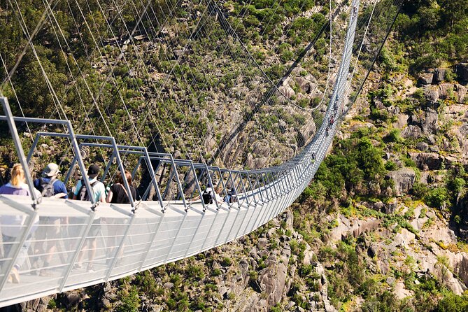 Arouca Suspension Bridge and Paiva Walkway Day Tour From Porto