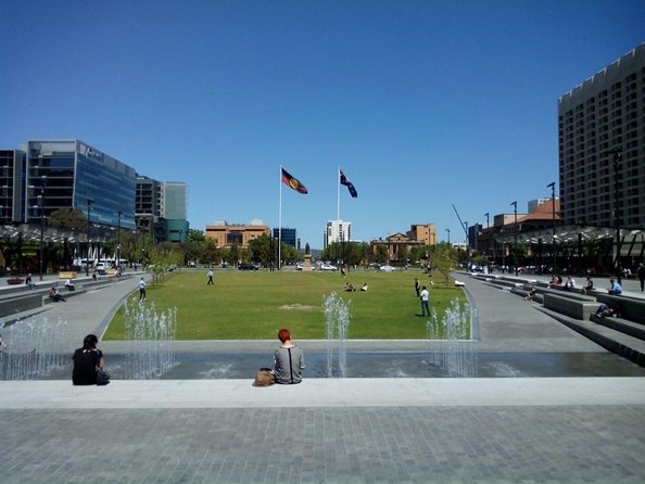 Around the Square Adelaide Walking Tour