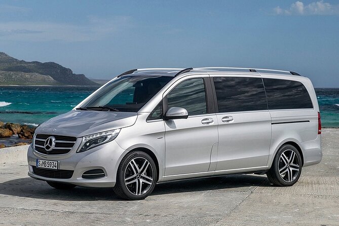 Arrival Private Transfer From Mykonos Airport JMK to Mykonos by Minivan