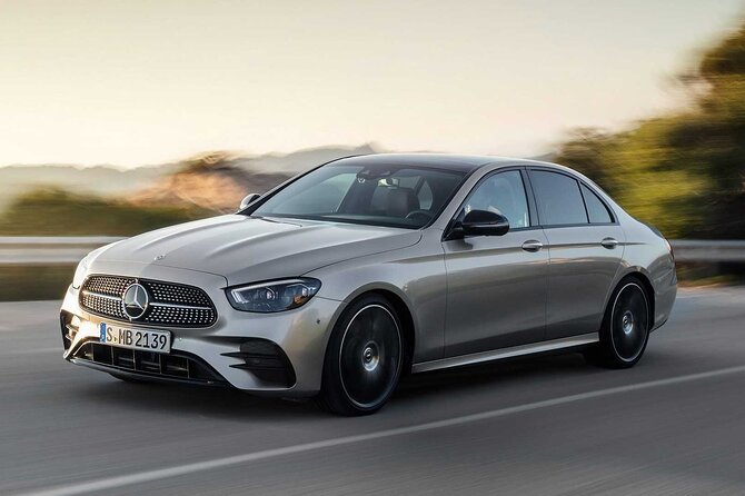 Arrival Private Transfer From Nice Airport NCE to Nice City by Business Car - Luxury Transfer Service in Nice