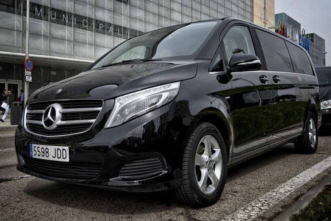 Arrival Private Transfer Glasgow GLA Airport to Glasgow City by Luxury Van - Booking Confirmation and Requirements