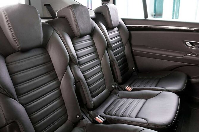 Arrival Private Transfer Lourdes Airport LDE to Lourdes City by Business Car