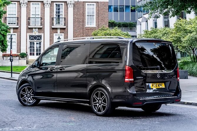 Arrival Private Transfer Marseille Airport MRS to Marseille City or Port by Van