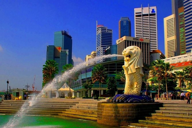 Arrival Private Transfer: Singapore Airport SIN to Singapore in Luxury Car