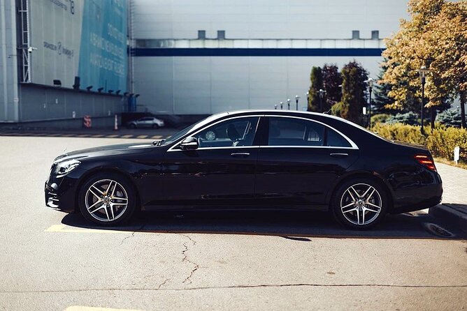 Arrival Private Transfer: Toulouse Airport TLS to Toulouse in Business Car