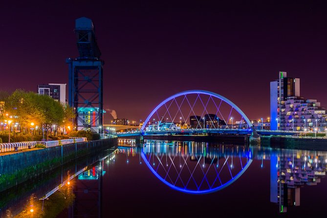 Arrival Private Transfers: Glasgow Airport GLA to Glasgow City in Business Car