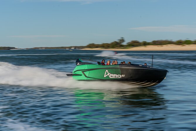 Arro Jet Boating Experience