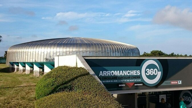 Arromanches 360 Circular Cinema Entrance Ticket