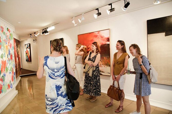 Art Galleries Private Guided Tour in Paris With an Art Expert - Good To Know