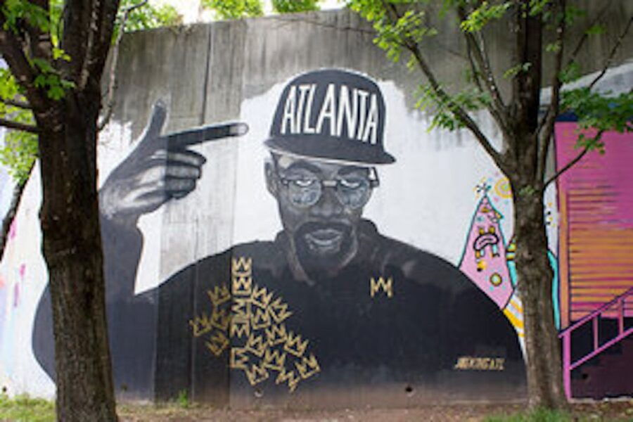 Art on the Streets: Private Atlanta Street Art Tour