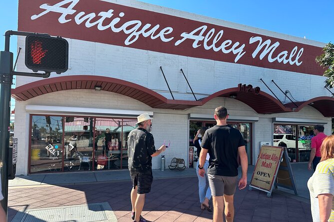 Arts District & Brewery Row - Where the Las Vegas Locals Go - Overview and Logistics