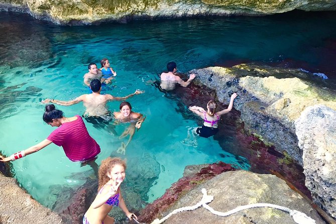 Aruba Cave Pool and Secret Beach Jeep Tour  - Oranjestad - Inclusions and Pickup Details