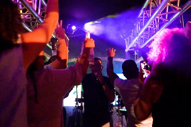 Aruba Nightlife Bar Hopping Tour on Carnival Party Bus