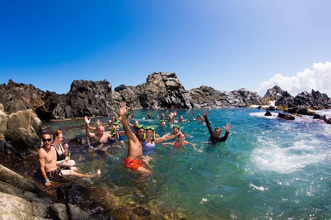 Aruba Off-Road Island Tour: Arikok National Park, Baby Beach