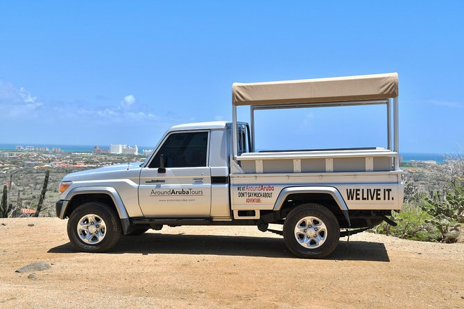 Aruba Outback Safari Jeep Tour - Lighthouse, Arikok & Conchi Pool - Tour Highlights