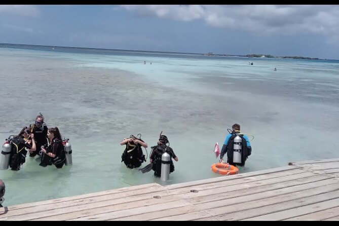 Aruba PADI Discover Scuba Diving Program Non Certified Divers - Positive Reviews