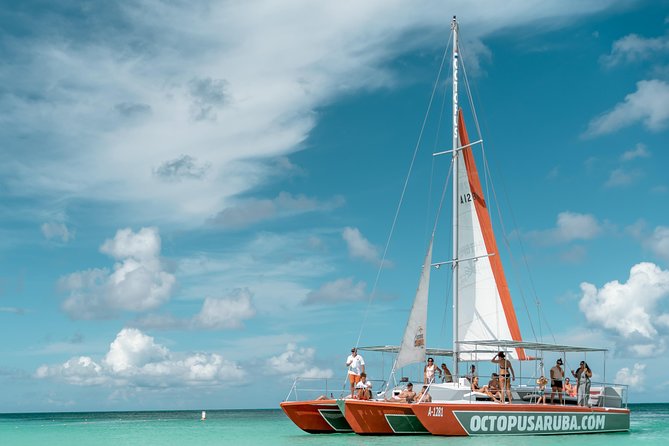 Aruba Private Catamaran Charter With Snorkeling, Open Bar, and a Meal - Good To Know