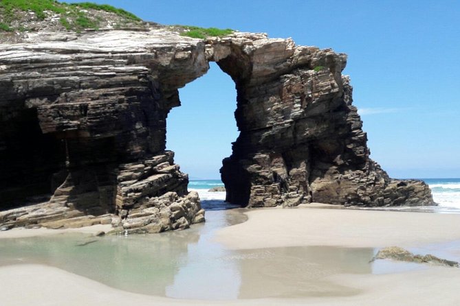 As Catedrais Beach With Ribadeo Visit From Lugo  – Galicia