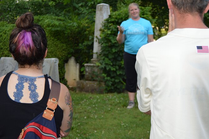 Asheville Ghost Tour: A Walk Through Riverside Cemetery & Montford Neighborhood