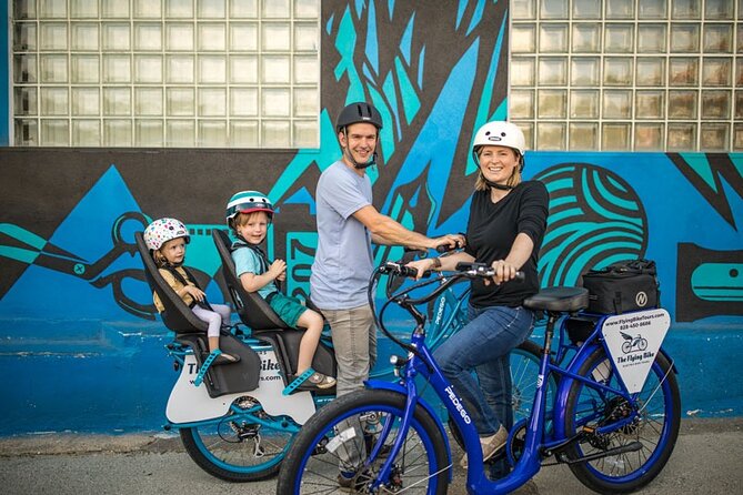Asheville Historic Downtown Guided Electric Bike Tour With Scenic Views - Good To Know