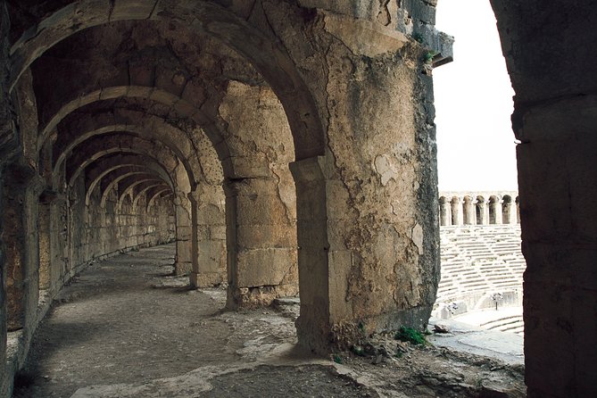 Aspendos Theatre, Perge & Side Antique City - Cancellation Policy