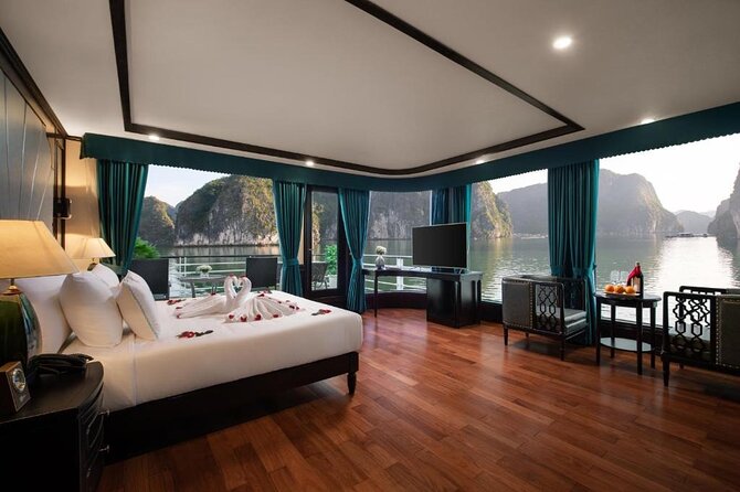 Aspira 5 Star Cruise(Ha Long Bay Lan Ha Bay)2 Days 1 Night - Cruise Accommodations