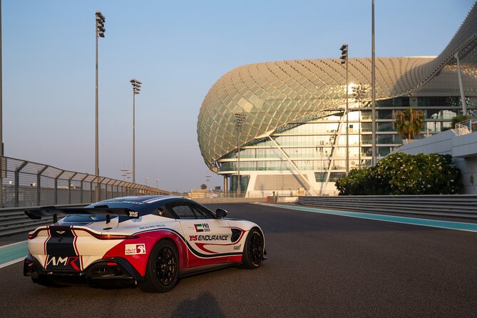 Aston Martin GT4 Driving Experience _ Full