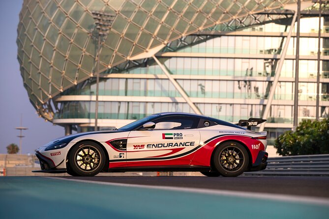 Aston Martin GT4 Passenger Ride