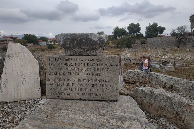 At the Footsteps of St.Paul - Athens&Corinth Tour - Good To Know