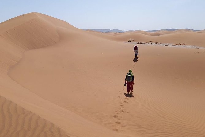 At the Gateway to the Desert, 4 Days Trip Including 3 Days on Foot