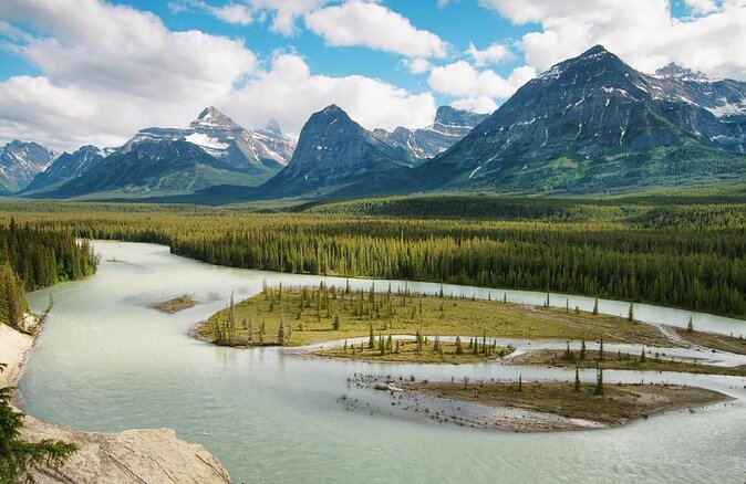 Athabasca Canyon Run Family Rafting: Class II Plus Rapids