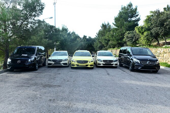 Athens Airport & Athens Hotels to Porto Heli Private Taxi - Date and Travelers Selection