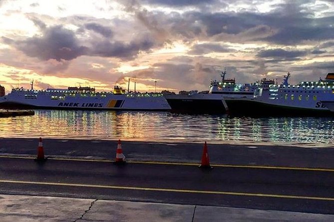 Athens Airport-Piraeus Port (Piraeus Port-Athens Airport) - Good To Know