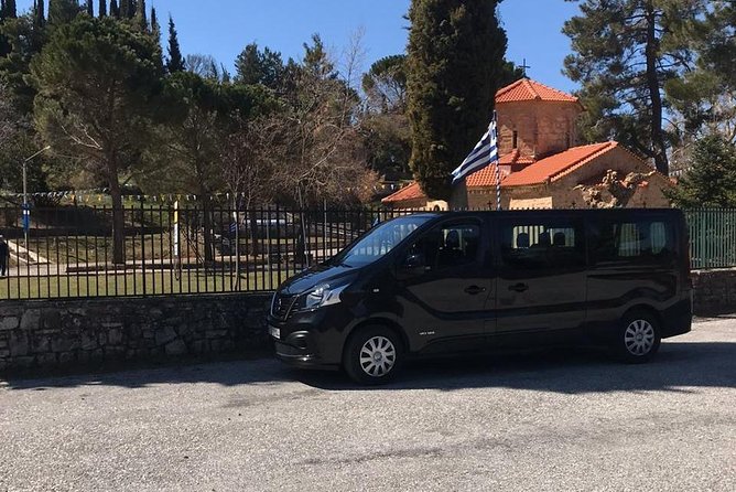 Athens Airport ROUND-TRIP Transfer - Overview of the Transfer