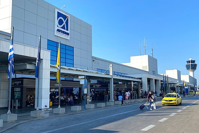 Athens Airport to Athens Hotels Private Arrival Transfer - Good To Know