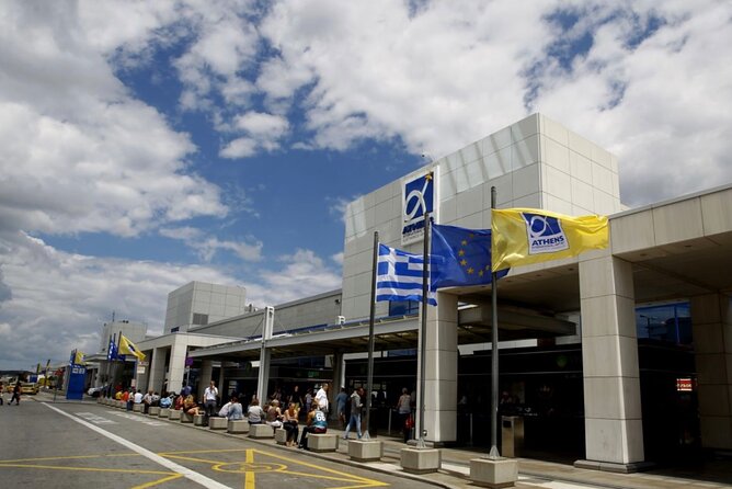 Athens Airport To Athens Hotels Private Luxury Transfer Service