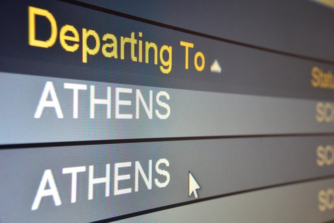 Athens Airport to City Center Arrival Transfer - Good To Know