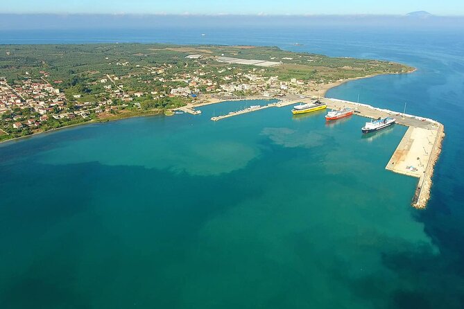 Athens Airport to Kyllini Port & Center Private Taxi - Good To Know