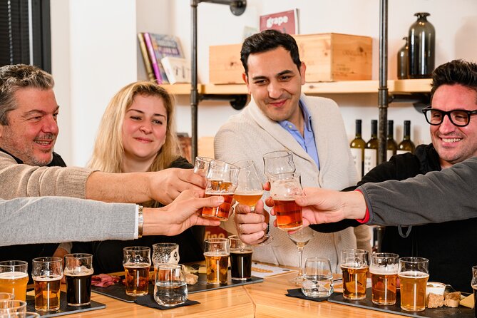 Athens Beer Tasting Shared Experience